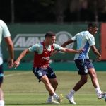 Palmeiras se reapresenta após goleada com direito à trote em cria da base