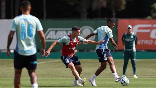 Palmeiras se reapresenta após goleada contra o Goiás e inicia preparação para pegar o Grêmio