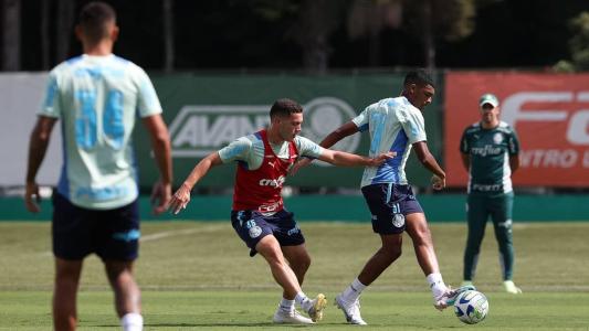Palmeiras se reapresenta após goleada contra o Goiás e inicia preparação para pegar o Grêmio
