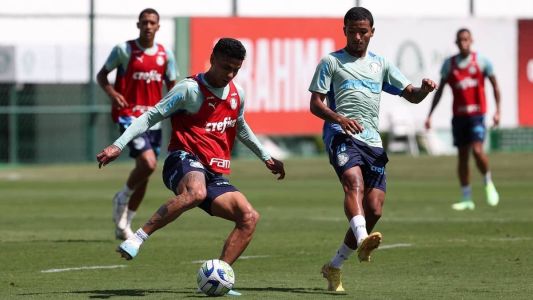 Palmeiras se reapresentou nesta quinta-feira