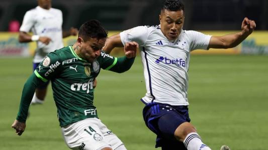 Palmeiras se recupera na temporada após sequência contra mineiros