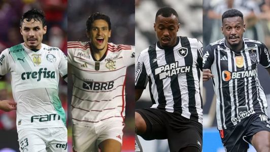 Palmeiras segue como favorito ao título do Campeonato Brasileiro