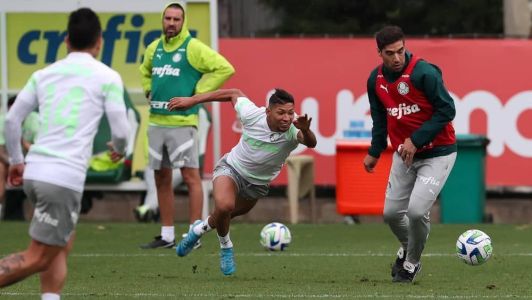 Palmeiras tem clima leve e coletivo decidido por Abel antes de encarar Bahia