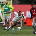 Palmeiras tem clima leve e coletivo decidido por Abel antes de encarar Bahia