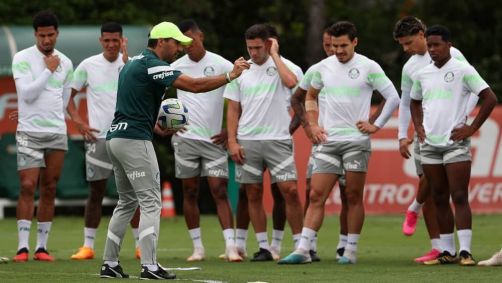Palmeiras tem convocados pela primeira vez de olho no Fortaleza