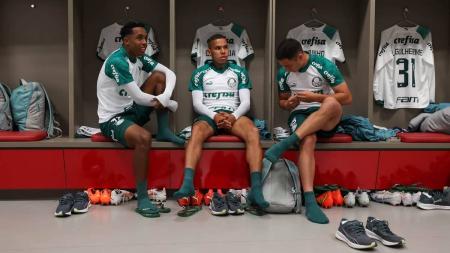 Palmeiras tem folga dupla em semana livre após princípio de crise