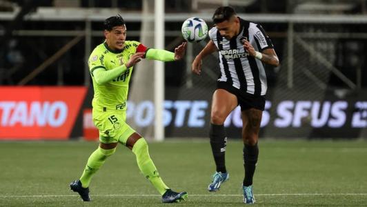 Palmeiras tem três desfalques por suspensão no Brasileiro