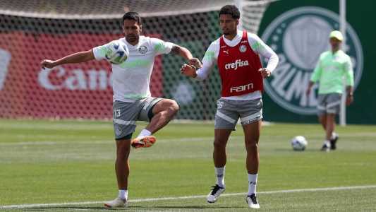 Palmeiras terá pelo menos três mudanças contra o Grêmio no Brasileiro