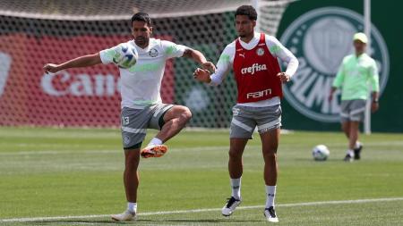 Palmeiras terá pelo menos três mudanças contra o Grêmio no Brasileiro
