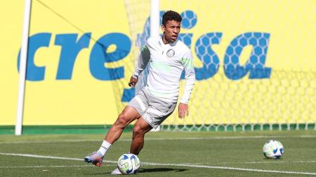 Palmeiras trabalha de olho no Internacional após eliminação; Marcos Rocha deve jogar