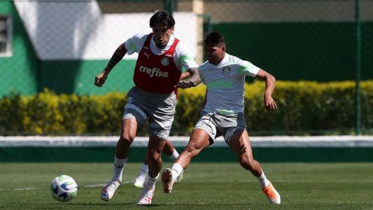 Palmeiras treina com time misto para pegar o Cuiabá; Gómez será desfalque