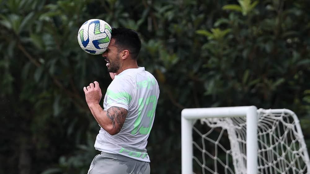 Palmeiras treina com expectativa de reforço na defesa