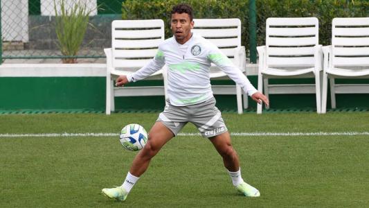 Palmeiras treina de olho no mata-mata da Copa do Brasil