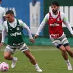 Palmeiras treina e deve ter jovens  contra o Atlético
