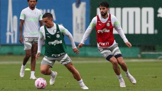 Palmeiras treina e deve ter jovens com espaço contra o Atlético