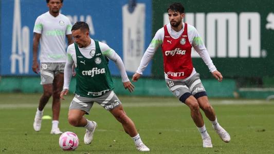 Palmeiras treina e deve ter jovens com espaço contra o Atlético