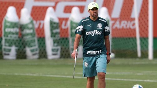 Palmeiras treina, e jovem da base deve substituir Zé Rafael contra Bragantino