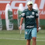 Palmeiras treina, e jovem da base deve substituir Zé Rafael contra Bragantino