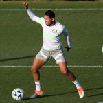 Palmeiras treina e Rony participa com o elenco antes de enfrentar Flamengo