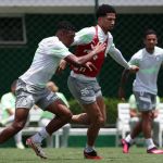 Palmeiras treina pela manhã, e convocados se reapresentam de tarde