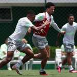 Palmeiras treina pela manhã, e convocados se reapresentam de tarde