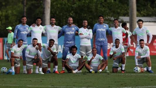 Palmeiras vai a campo com o que tem de melhor