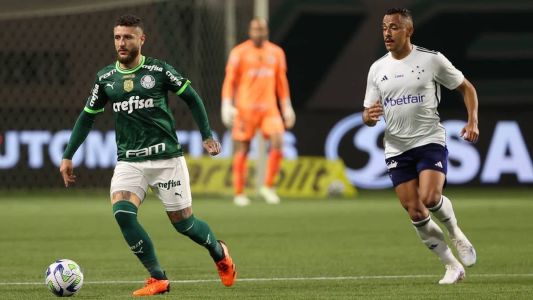 Palmeiras venceu Cruzeiro por 1 a 0 pela 19ª rodada do Brasileiro