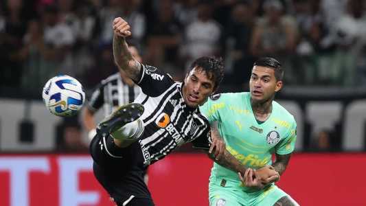 Palmeiras venceu o Atlético por 1 a 0 no jogo de ida das oitavas de final da Libertadores