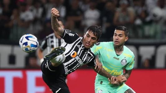 Palmeiras venceu o Atlético por 1 a 0 no jogo de ida das oitavas de final da Libertadores