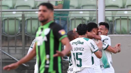 Palmeiras venceu o América no Independência