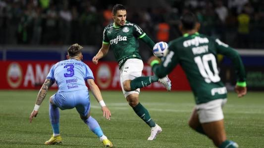 Palmeiras venceu o Bolívar por 4 a 0, no último jogo da fase de grupos da Libertadores 2023
