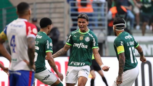 Palmeiras venceu o Fortaleza no Allianz Parque