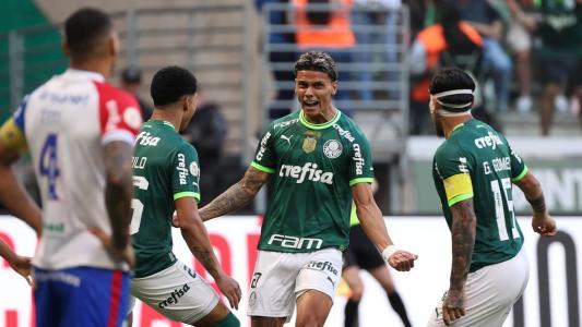 Palmeiras venceu o Fortaleza no Allianz Parque