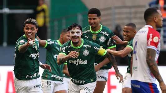 Palmeiras venceu o Fortaleza em São Paulo