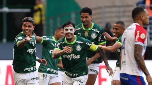 Palmeiras venceu o Fortaleza em São Paulo