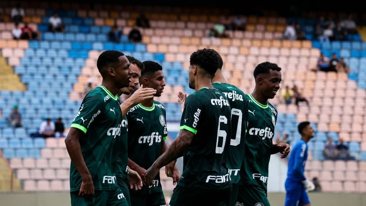 Palmeiras vence o Grêmio em jogo de cinco gols pelo Brasileirão Sub-20