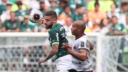 Palmeiras venceu o Ituano por 1 a 0 neste domingo (19)