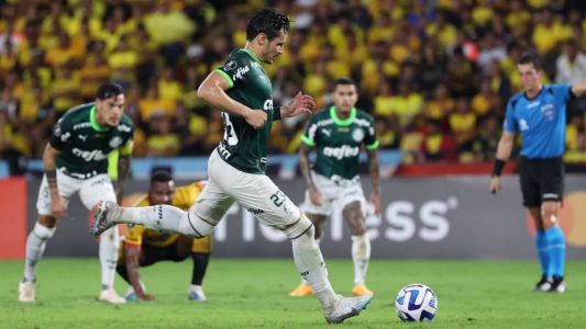 Palmeiras venceu último jogo pela Copa Libertadores