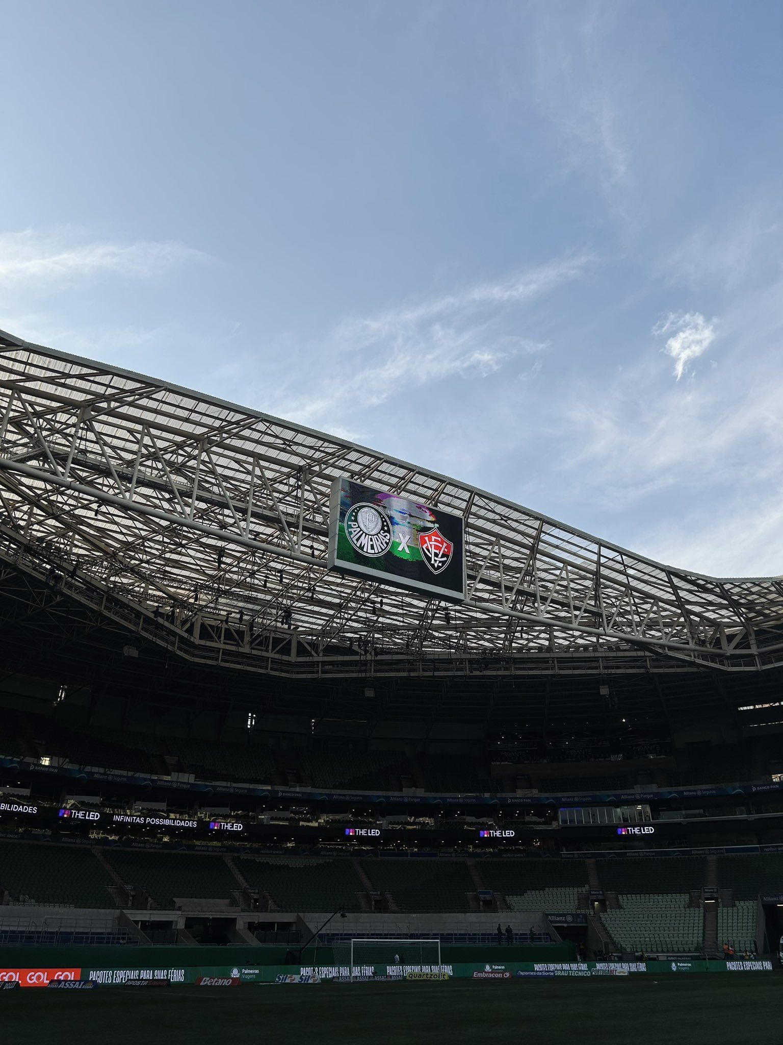 Palmeiras x Vitória: escalações estão definidas para jogo no Brasileirão