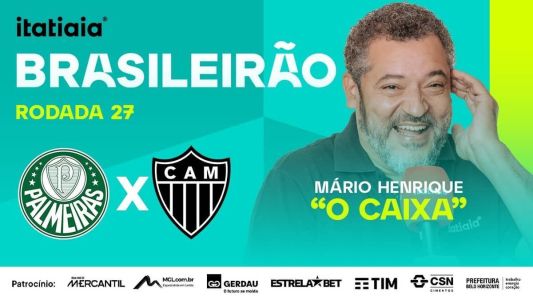 Palmeiras x Atlético é na Itatiaia