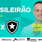 Palmeiras x Botafogo: assista, ao vivo, à transmissão da Itatiaia