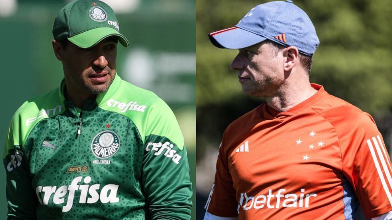 Palmeiras e Cruzeiro fazem 'jogo da rodada', com briga direta no topo do Brasileiro