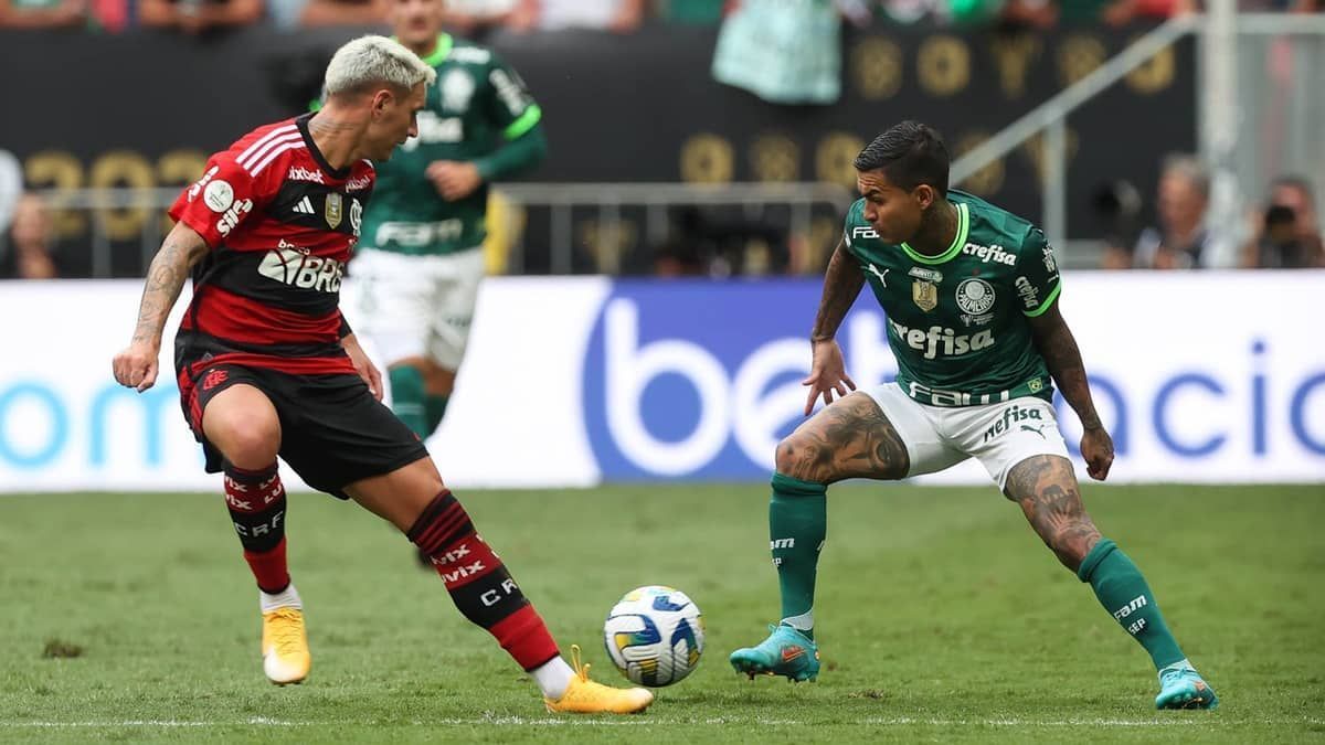 Palmeiras x Flamengo: veja escalações prováveis pelo Brasileiro