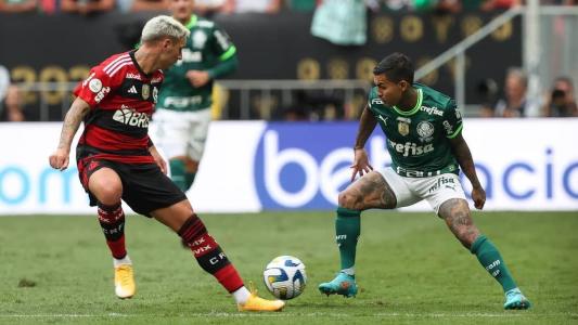 Palmeiras x Flamengo: veja escalações prováveis pelo Brasileiro; Dudu deve jogar