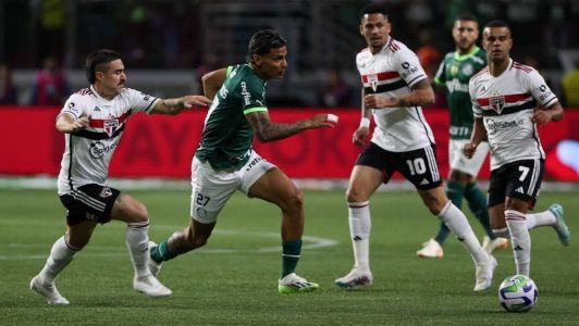 Palmeiras x São Paulo: veja escalações pelo Campeonato Brasileiro