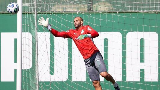 Weverton, goleiro do Palmeiras