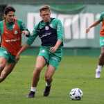 De 'folga' no fim de semana, Palmeiras prioriza treinamento na Academia de Futebol