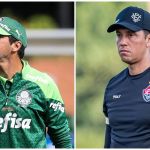 Palmeiras x Vitória marca reencontro entre Abel e Carpini após final da Supercopa