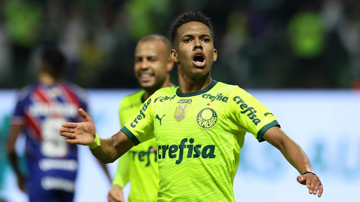 Rogério Ceni faz projeção grandiosa para carreira de Estêvão, do Palmeiras