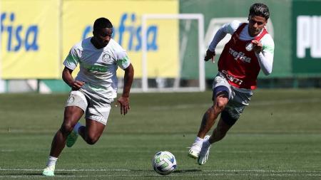 Palmeiras trabalha de olho no Cruzeiro após eliminar Atlético